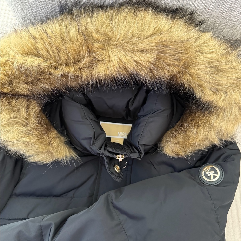 Michael Kors Black Puffer Coat